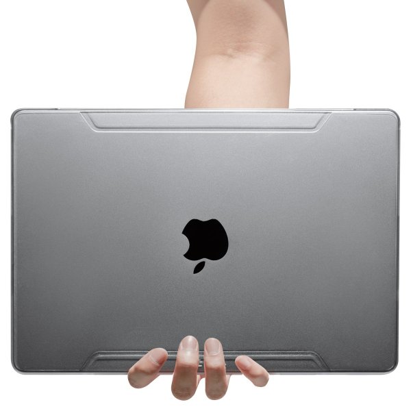 Spigen MacBook Pro 16 M1 (A2485)/M2 (A2780)/M3 (A2991) Thin Fit Crystal Clear -suojakuori