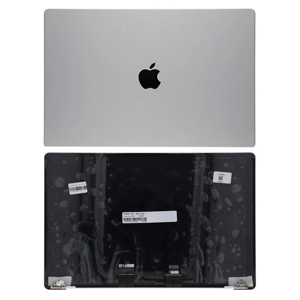 MacBook Pro 16.2" M1/M2 2021-2022 A2485 LCD-näyttö Alkuperäinen – Hopea