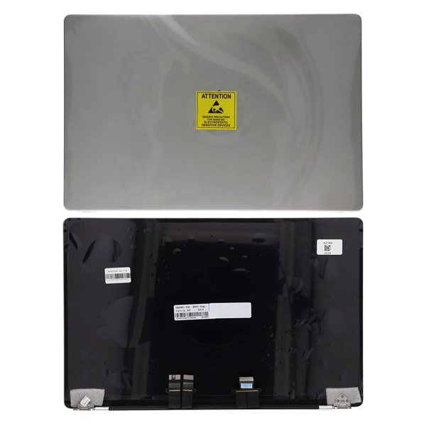 MacBook Pro 16.2" M1/M2 2023 A2780 LCD-näyttö Alkuperäinen - Hopea