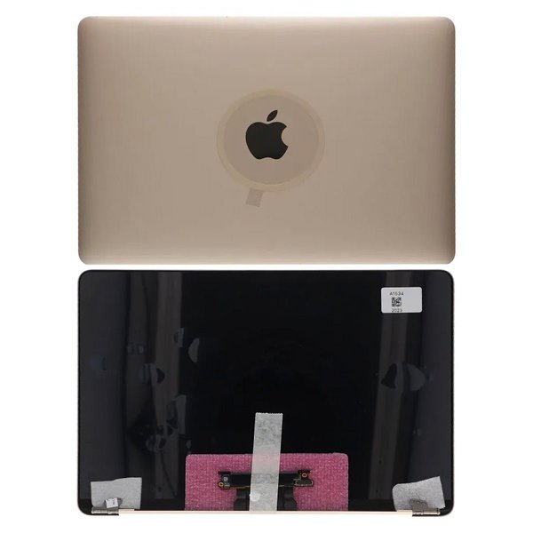 MacBook Retina 12" 2016-2017 A1534 LCD-näyttö Alkuperäinen - Kulta