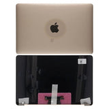 MacBook Retina 12" 2016-2017 A1534 LCD-näyttö Alkuperäinen - Kulta