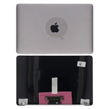 MacBook Retina 12" 2016-2017 A1534 LCD-näyttö Alkuperäinen – Tähtiharmaa