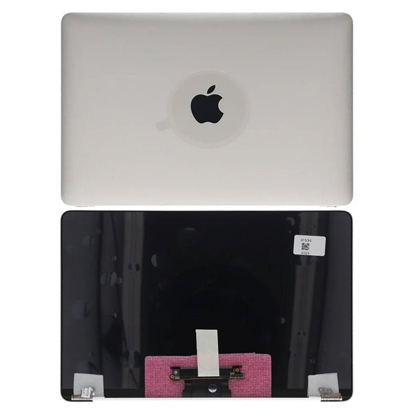 MacBook Retina 12" 2016-2017 A1534 LCD-näyttö Alkuperäinen – Hopea