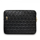 Guess MacBook Sleeve 13 tuuman tikattu, musta