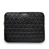 Guess MacBook Sleeve 13 tuuman tikattu, musta