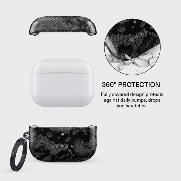 Burga AirPods Pro 3 -kuoret Magnetic Design
