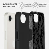 Burga iPhone 16e/iPhone 17e Tough MagSafe Magneettikotelo