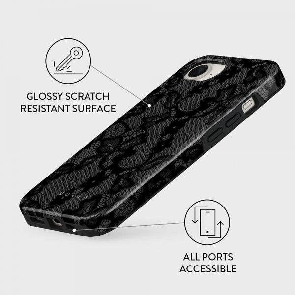 Burga iPhone 16e/iPhone 17e Tough MagSafe Magneettikotelo