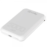 Celly Magneettinen langaton varavirtalähde 5000 mAh MagSafe
