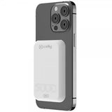 Celly Magneettinen langaton varavirtalähde 5000 mAh MagSafe