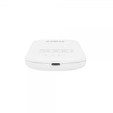 Celly Magneettinen Varavirtalähde 5000 mAh 10W MagSafe Valkoinen