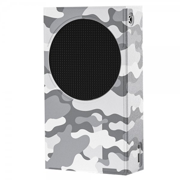 Aolion-kuori Xbox Series S:lle, harmaa camo