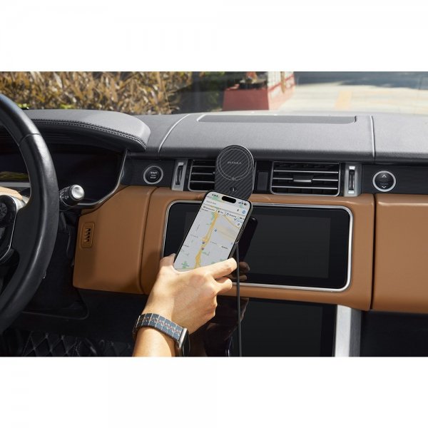 Pitaka MagSafe Autoteline MagEZ Car Mount Pro 2 Qi2 15W