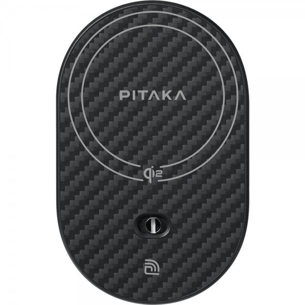 Pitaka MagSafe Autoteline MagEZ Car Mount Pro 2 Qi2 15W