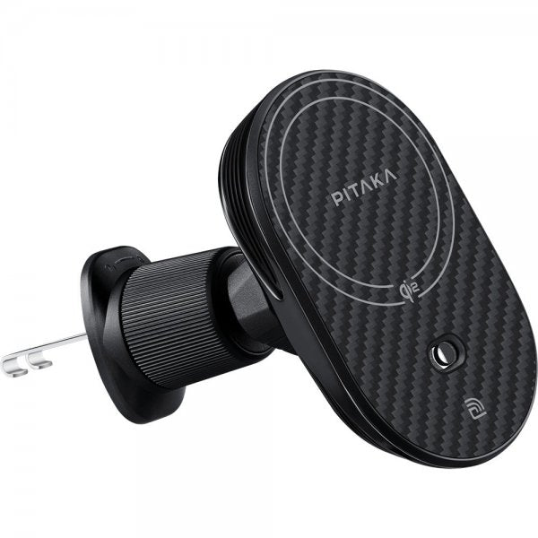 Pitaka MagSafe Autoteline MagEZ Car Mount Pro 2 Qi2 15W