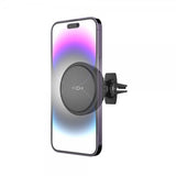 Kiinteä MagSafe-autoteline langattomalla latauksella MagCool 15W