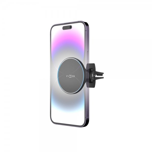 Kiinteä MagSafe-autoteline langattomalla latauksella MagRound 15W