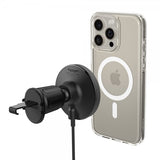 Spigen MagSafe-autoteline langattomalla latauksella OneTap Pro 4 Air Vent Hook
