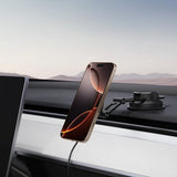 Spigen MagSafe-autoteline langattomalla latauksella OneTap Pro 4 Dashboard/Windshield