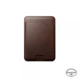 Nomad MagSafe-korttikotelo nahkaa Mag Wallet Find My Tracking, ruskea