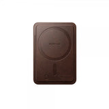Nomad MagSafe-korttikotelo nahkaa Mag Wallet Find My Tracking, ruskea