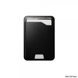 Nomad MagSafe-korttikotelo nahkaa Mag Wallet Find My Tracking, musta