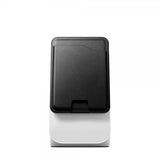 Nomad MagSafe-korttikotelo nahkaa Mag Wallet Find My Tracking, musta