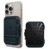 Spigen MagSafe-korttikotelo Lock Fit MagFit Metal Slate