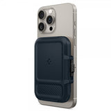 Spigen MagSafe-korttikotelo Lock Fit MagFit Metal Slate