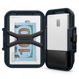 Spigen MagSafe-korttikotelo Lock Fit MagFit Metal Slate