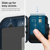 Spigen MagSafe-korttikotelo Lock Fit MagFit Metal Slate