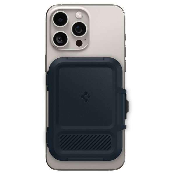 Spigen MagSafe-korttikotelo Lock Fit MagFit Metal Slate