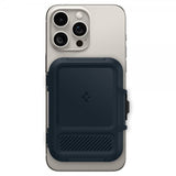 Spigen MagSafe-korttikotelo Lock Fit MagFit Metal Slate