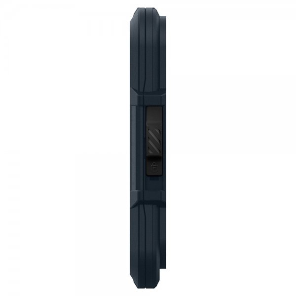 Spigen MagSafe-korttikotelo Lock Fit MagFit Metal Slate