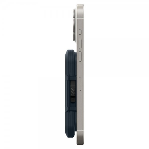 Spigen MagSafe-korttikotelo Lock Fit MagFit Metal Slate