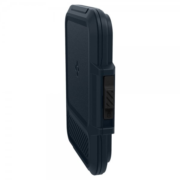 Spigen MagSafe-korttikotelo Lock Fit MagFit Metal Slate