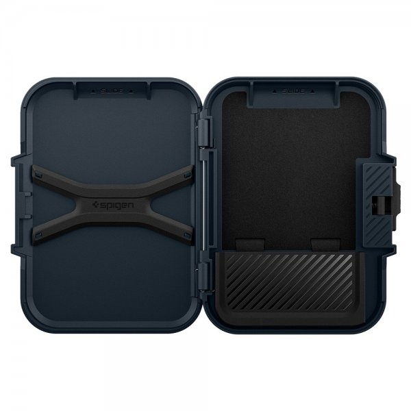 Spigen MagSafe-korttikotelo Lock Fit MagFit Metal Slate