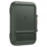 Spigen MagSafe-korttikotelo Lock Fit MagFit Military Green