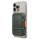 Spigen MagSafe-korttikotelo Lock Fit MagFit Military Green