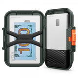 Spigen MagSafe-korttikotelo Lock Fit MagFit Military Green