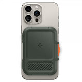 Spigen MagSafe-korttikotelo Lock Fit MagFit Military Green