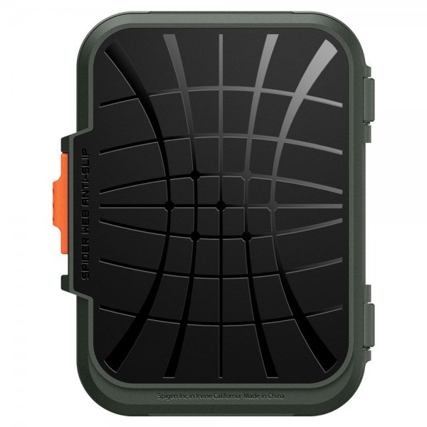 Spigen MagSafe-korttikotelo Lock Fit MagFit Military Green