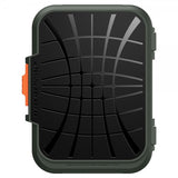 Spigen MagSafe-korttikotelo Lock Fit MagFit Military Green