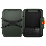 Spigen MagSafe-korttikotelo Lock Fit MagFit Military Green