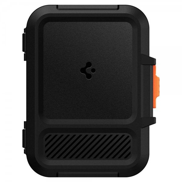 Spigen MagSafe-korttikotelo Lock Fit MagFit Musta