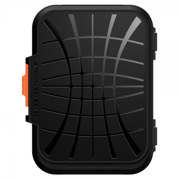 Spigen MagSafe-korttikotelo Lock Fit MagFit Musta