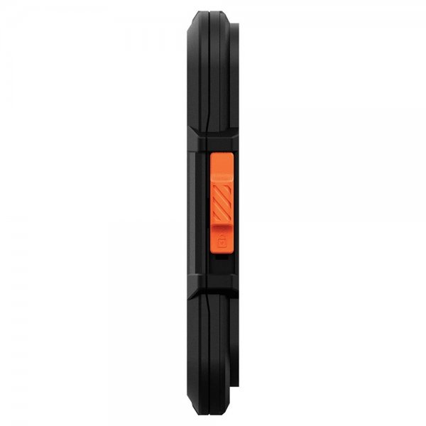Spigen MagSafe-korttikotelo Lock Fit MagFit Musta