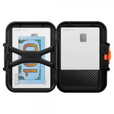 Spigen MagSafe-korttikotelo Lock Fit MagFit Musta