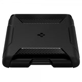 Spigen MagSafe korttikotelo Rugged Armor 3 Cards MagFit Musta