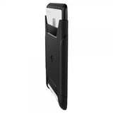 Spigen MagSafe korttikotelo Rugged Armor 3 Cards MagFit Musta